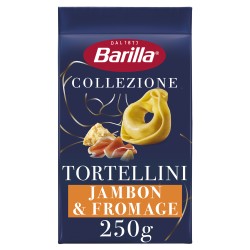 Tortellini jambon et fromage collezione 250g