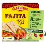 Kit pour fajitas doux 500g