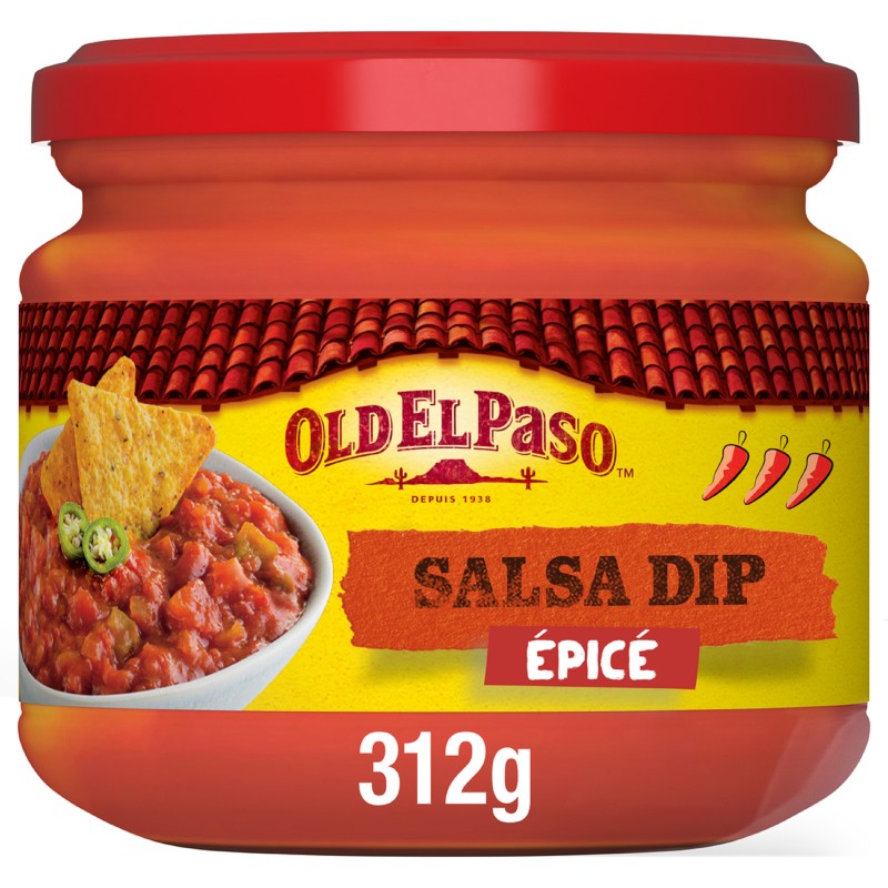Salsa Dip Epicée 312g