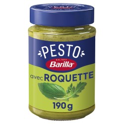 Sauce pesto avec basilic et roquette 190g