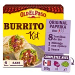Kit pour Burritos Original 510g