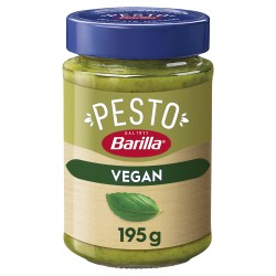 Sauce pesto au basilic vegan 195g