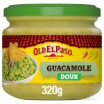 Sauce Guacamole Doux 320g