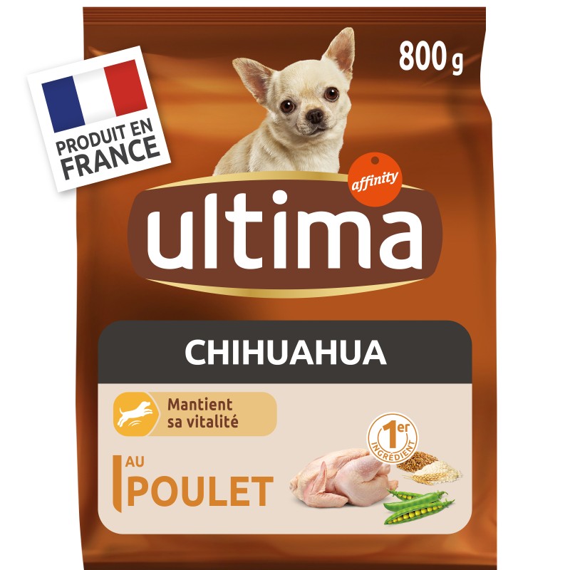 Croquettes Chihuahua 800g