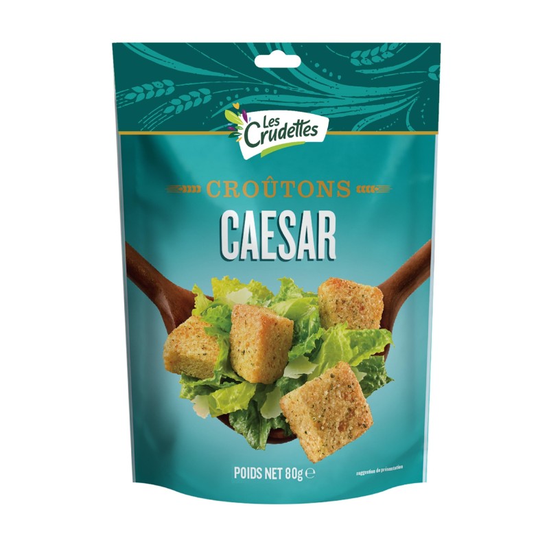 Croûtons Salade Caesar 80g