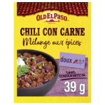 Mélange aux épices pour chili doux 39g