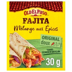 Mélange aux épices pour fajitas original 30g