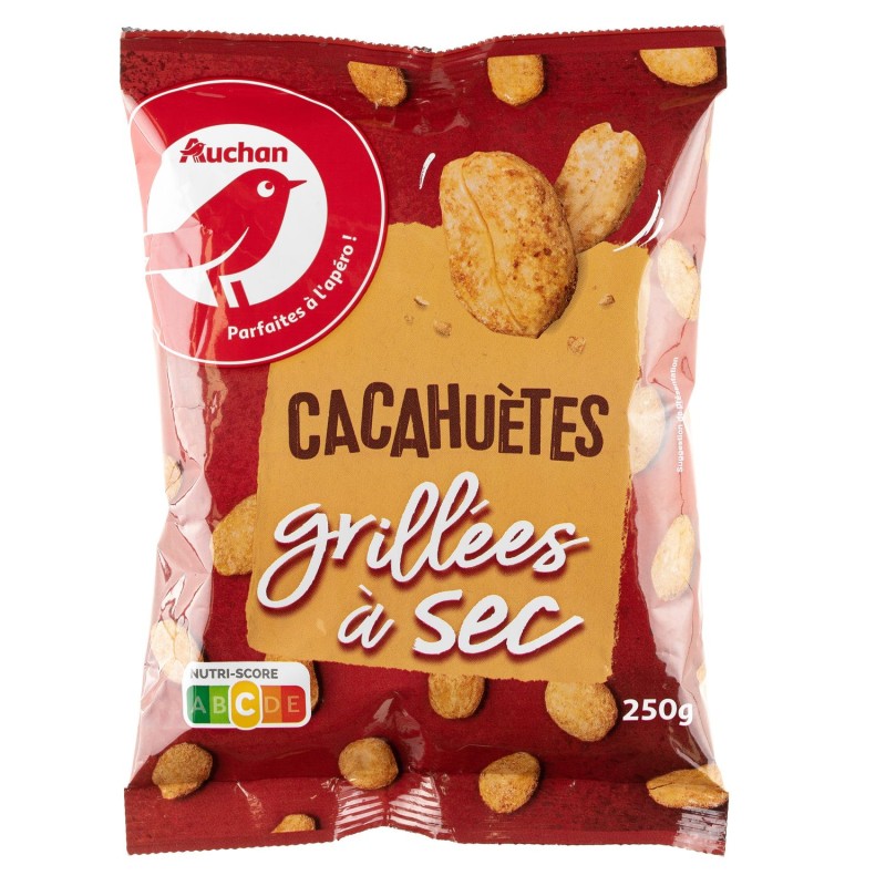 Cacahuètes grillées à sec 250g