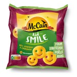 Kid smile pomme de terre pané 850g