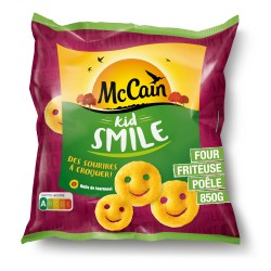 Kid smile pomme de terre pané 850g