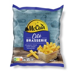 Frites côté brasserie 650g