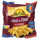 Frites just au four classique 810g