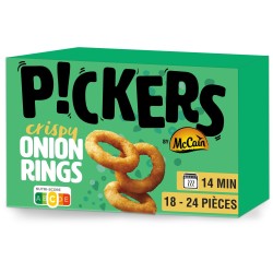 Pickers Oignons Rings 350g