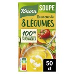 Douceur de 8 Légumes à la Crème Fraîche 500ml