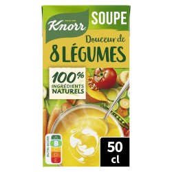 Douceur de 8 Légumes à la Crème Fraîche 500ml