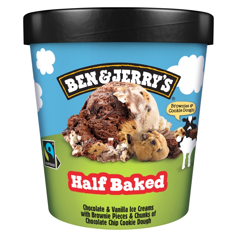 Half Baked Cookie Dough 406g