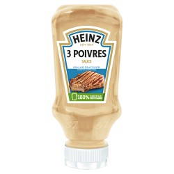 Sauce 3 Poivres 220g