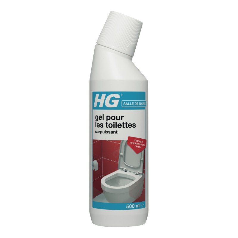 Nettoyant Wc Super Puissant 500ml