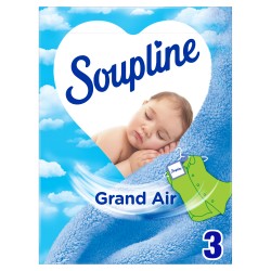 Neutralisateur d'odeurs grand air pour armoire sachets x3