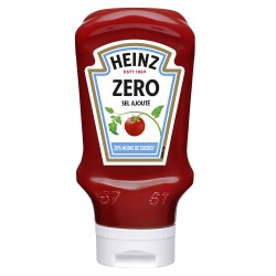 Tomato ketchup sans sel et sucres 425g