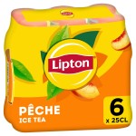 Ice tea pêche 6x25cl