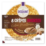 Crêpes sucrées extra moelleuses x8 400g