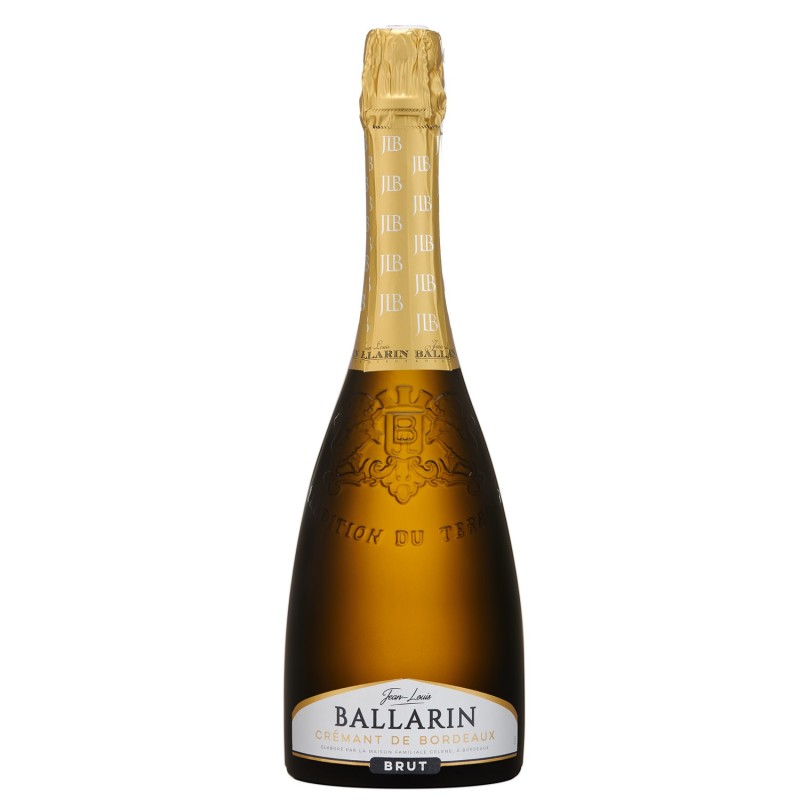 Jean-Louis Ballarin Crémant de Bordeaux Brut 12% 75cl