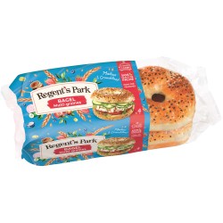 Bagel Multigraines X4 250g