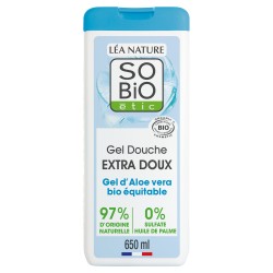 Crème de Douche Aloe Vera Hydratant 650ml