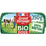 Bio Beurre moulé doux 250g