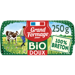Bio Beurre moulé doux 250g
