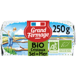 Bio Beurre cristaux de sel de mer 250g