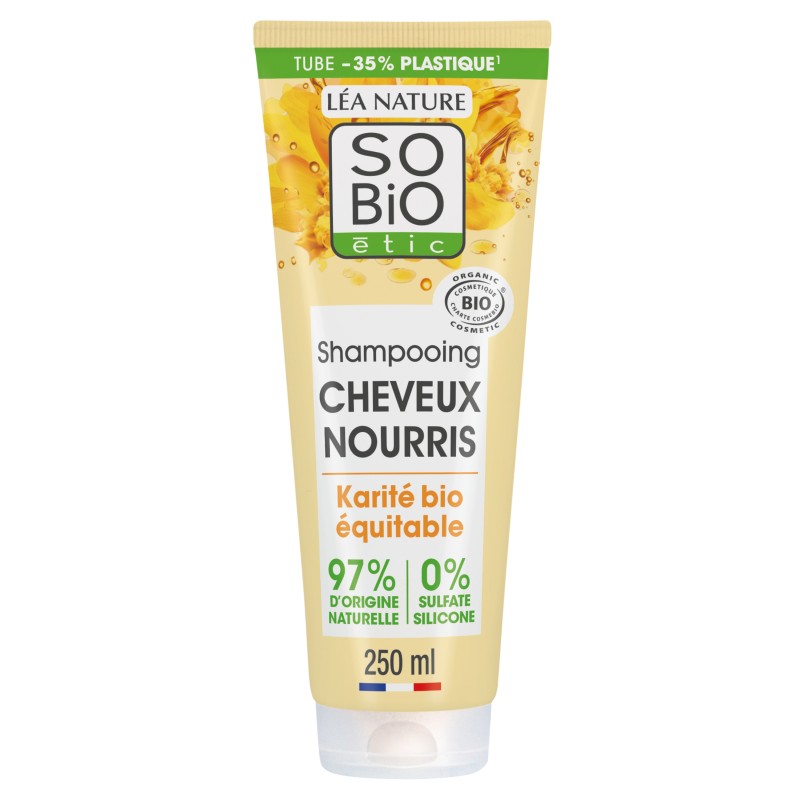 Shampoing Cheveux Nourris Karité 250ml