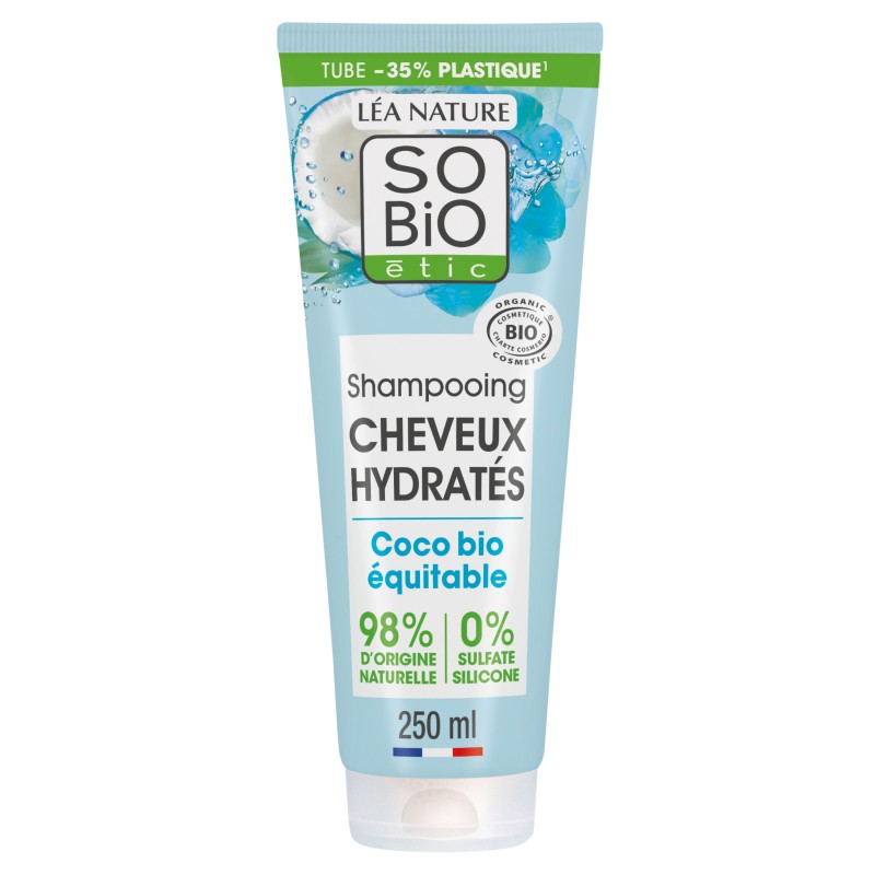 Shampooing Cheveux Hydratés Coco 250ml