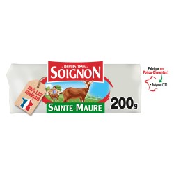 Bûche de chèvre Sainte-Maure 200g
