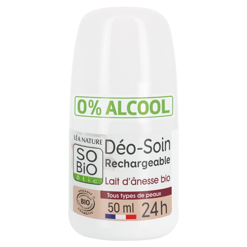 Déodorant Bille Bio Douceur Lait d'Anesse 50ml