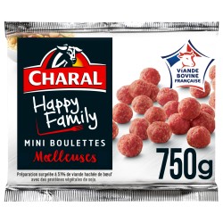 Mini Boulettes de Boeuf x50 750g