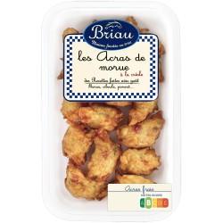 Acras à la morue 200g