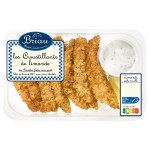 Croustillant de limande MSC à la sauce crème ciboulette 370g