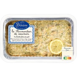 Parmentier de saumon 750g