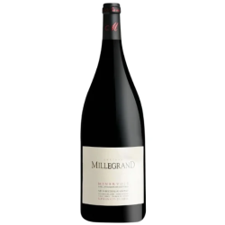 Vin Rouge AOP Minervois Château Millegrand 13.5% 1.5l