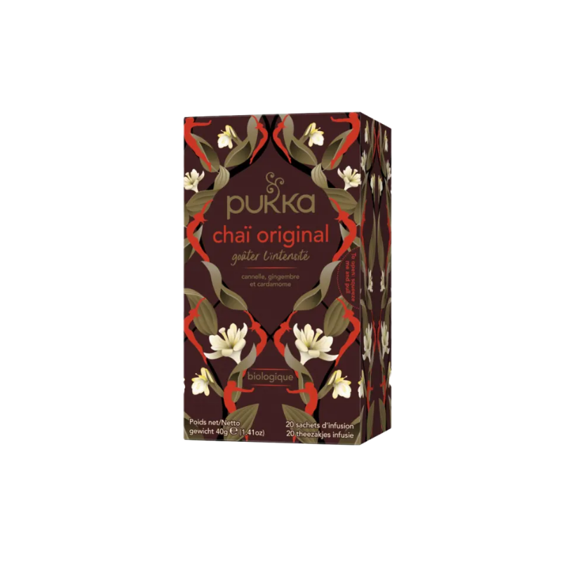 Thé chaï original bio x20