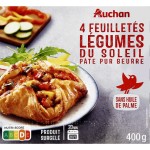 Feuilleté aux légumes du soleil 4x100g