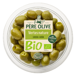 Bio Olives vertes dénoyautées 150g