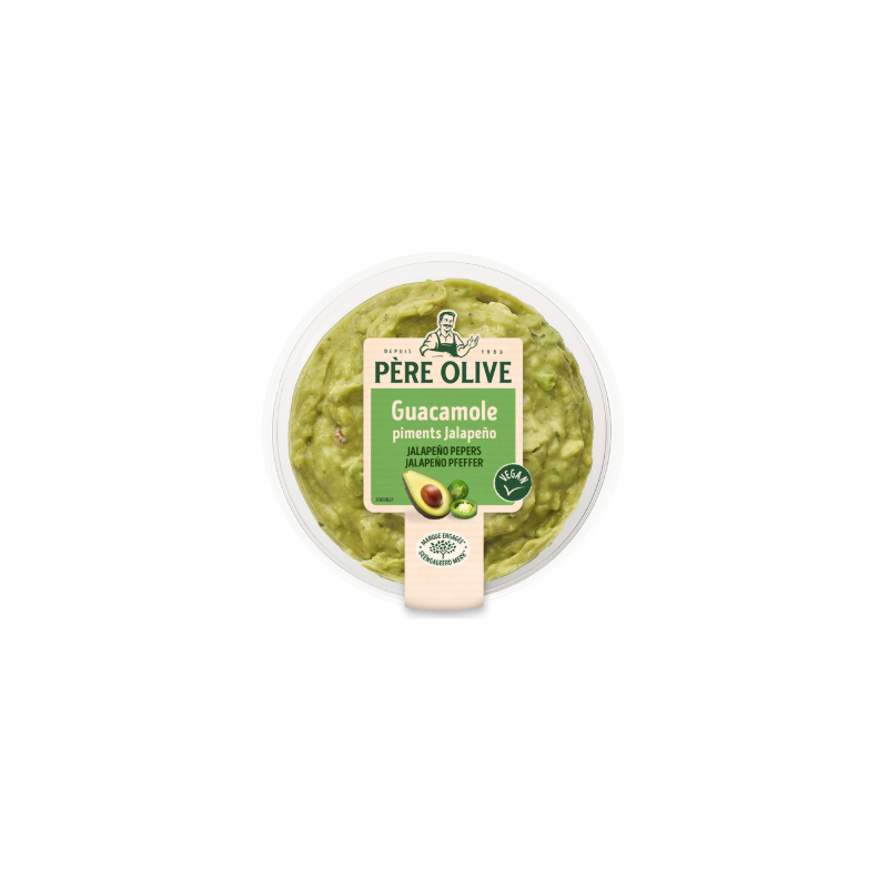 Guacamole Jalapeno et Coriandre 175g