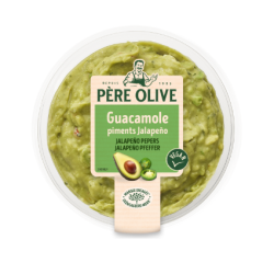 Guacamole Jalapeno et Coriandre 175g