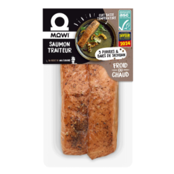 Pavés de saumon fumé Traiteur trois poivres baie de Sichuan x2 220g