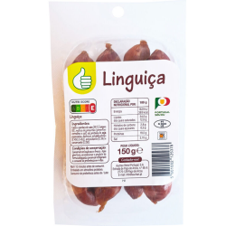 Saucisse linguiça 150g