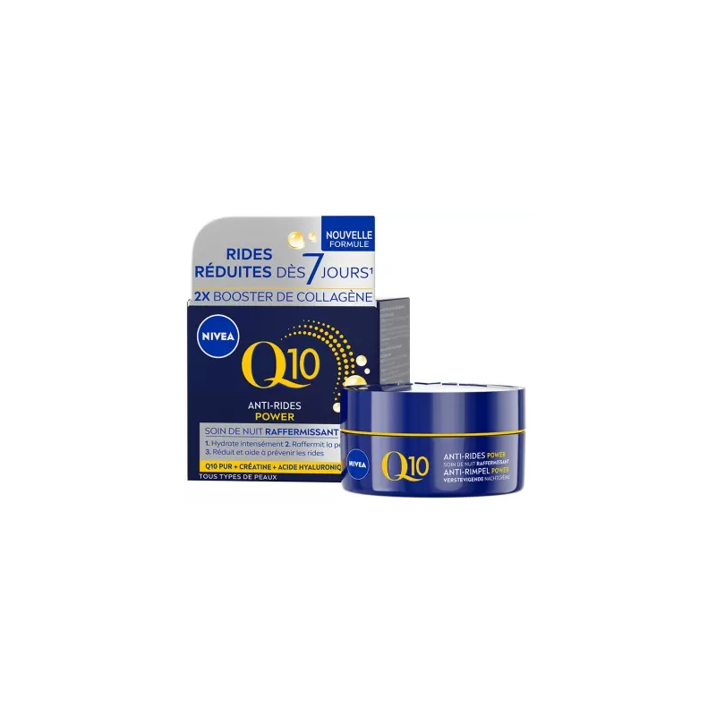 Anti-rides Q10 power soin de nuit raffermissant 50ml