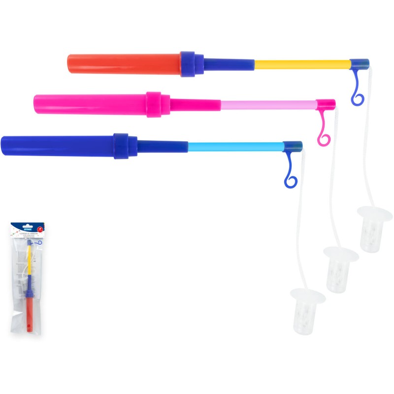 Lanterne bâton avec LED 30cm x1